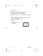 Preview for 76 page of Motorola ASTRO Digital XTS 3000 User Manual