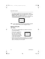 Preview for 78 page of Motorola ASTRO Digital XTS 3000 User Manual