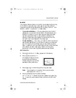 Preview for 79 page of Motorola ASTRO Digital XTS 3000 User Manual