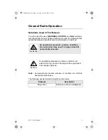 Предварительный просмотр 12 страницы Motorola ASTRO MT 1500 Model 1 User Manual