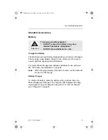 Предварительный просмотр 20 страницы Motorola ASTRO MT 1500 Model 1 User Manual