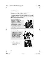 Предварительный просмотр 25 страницы Motorola ASTRO MT 1500 Model 1 User Manual