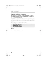 Предварительный просмотр 45 страницы Motorola ASTRO MT 1500 Model 1 User Manual