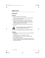 Предварительный просмотр 48 страницы Motorola ASTRO MT 1500 Model 1 User Manual