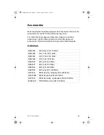 Предварительный просмотр 54 страницы Motorola ASTRO MT 1500 Model 1 User Manual