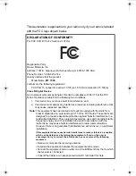 Preview for 5 page of Motorola ASTRO MT 1500 User Manual