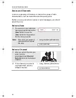 Preview for 30 page of Motorola ASTRO MT 1500 User Manual