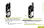 Предварительный просмотр 21 страницы Motorola ASTRO SRX 2200 Series User Manual