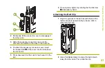 Предварительный просмотр 23 страницы Motorola ASTRO SRX 2200 Series User Manual