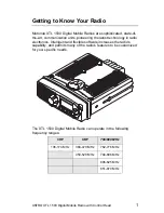 Предварительный просмотр 17 страницы Motorola Astro XTL 1500 User Manual