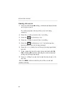 Предварительный просмотр 54 страницы Motorola ASTRO XTL 2500 User Manual