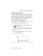 Предварительный просмотр 101 страницы Motorola ASTRO XTL 2500 User Manual