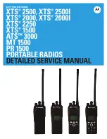 Motorola ASTRO XTS 1500 Service Manual preview