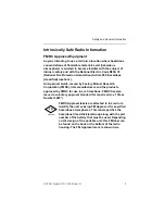 Preview for 17 page of Motorola ASTRO XTS 2500 III User Manual