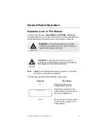 Preview for 21 page of Motorola ASTRO XTS 2500 III User Manual