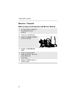 Preview for 46 page of Motorola ASTRO XTS 2500 III User Manual