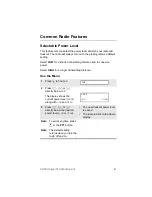 Preview for 51 page of Motorola ASTRO XTS 2500 III User Manual