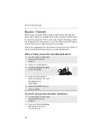 Предварительный просмотр 28 страницы Motorola ASTRO XTS 500 User Manual