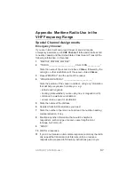 Предварительный просмотр 79 страницы Motorola ASTRO XTS 500 User Manual