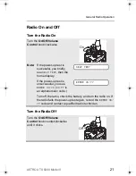 Предварительный просмотр 35 страницы Motorola ASTRO XTS-5000 User Manual