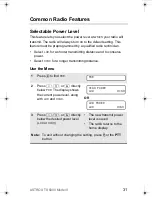 Предварительный просмотр 45 страницы Motorola ASTRO XTS-5000 User Manual