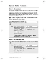 Предварительный просмотр 87 страницы Motorola ASTRO XTS-5000 User Manual