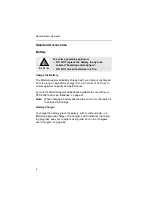 Предварительный просмотр 16 страницы Motorola ASTRO
XTSTM 2500 Model I User Manual