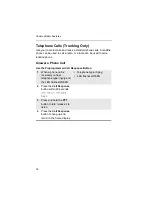 Предварительный просмотр 38 страницы Motorola ASTRO
XTSTM 2500 Model I User Manual