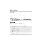Предварительный просмотр 44 страницы Motorola ASTRO
XTSTM 2500 Model I User Manual