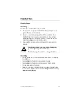 Предварительный просмотр 45 страницы Motorola ASTRO
XTSTM 2500 Model I User Manual