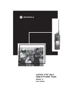 Motorola ASTRO XTSTM 5000 Model II User Manual preview