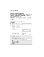 Предварительный просмотр 81 страницы Motorola ASTRO XTSTM 5000 Model II User Manual