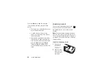 Preview for 30 page of Motorola AT&T MOTORAZR K1 User Manual