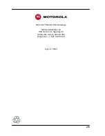 Preview for 215 page of Motorola AT&T NVG589 Administrator'S Hanbook