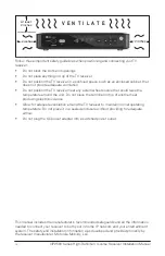 Preview for 4 page of Motorola at&t U-verse VIP2500 Series Installation Manual