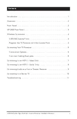 Preview for 5 page of Motorola at&t U-verse VIP2500 Series Installation Manual