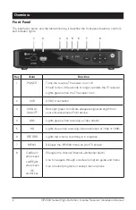 Preview for 8 page of Motorola at&t U-verse VIP2500 Series Installation Manual