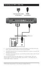 Preview for 13 page of Motorola at&t U-verse VIP2500 Series Installation Manual