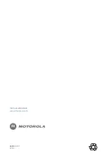 Preview for 24 page of Motorola at&t U-verse VIP2500 Series Installation Manual