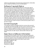 Предварительный просмотр 20 страницы Motorola ATRIX 4G - LEGAL GUIDE Manual