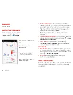 Предварительный просмотр 36 страницы Motorola ATRIX HD LTE User Manual