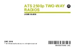 Motorola ATS 2500p User Manual предпросмотр