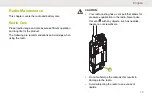 Предварительный просмотр 13 страницы Motorola ATS 2500p User Manual