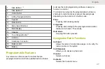 Предварительный просмотр 27 страницы Motorola ATS 2500p User Manual