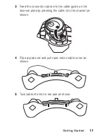 Preview for 19 page of Motorola audex S805 Manual