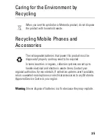 Preview for 37 page of Motorola audex S805 Manual