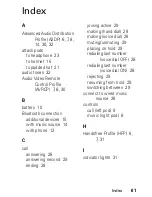 Preview for 63 page of Motorola audex S805 Manual