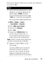 Preview for 77 page of Motorola audex S805 Manual