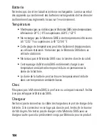 Preview for 106 page of Motorola audex S805 Manual