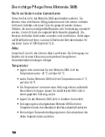 Preview for 168 page of Motorola audex S805 Manual